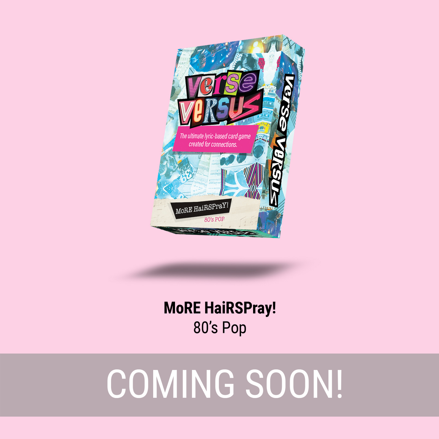 MoRE HaiRSPray!: 80's Pop