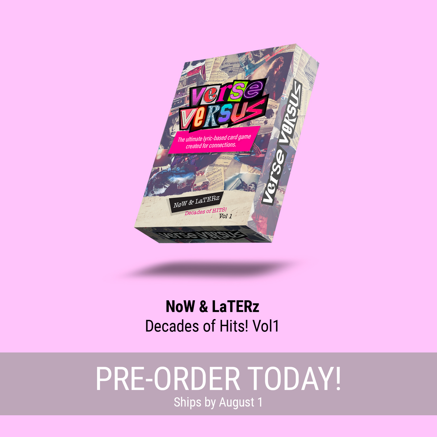 NoW & LaTERz: Decades of Hits, Vol. 1