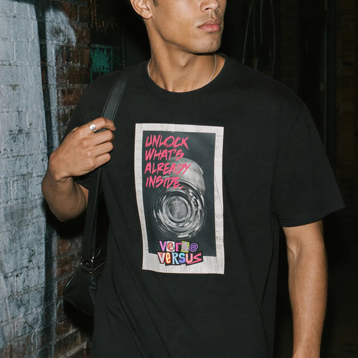 "Unlock What's Already Inside" Tee