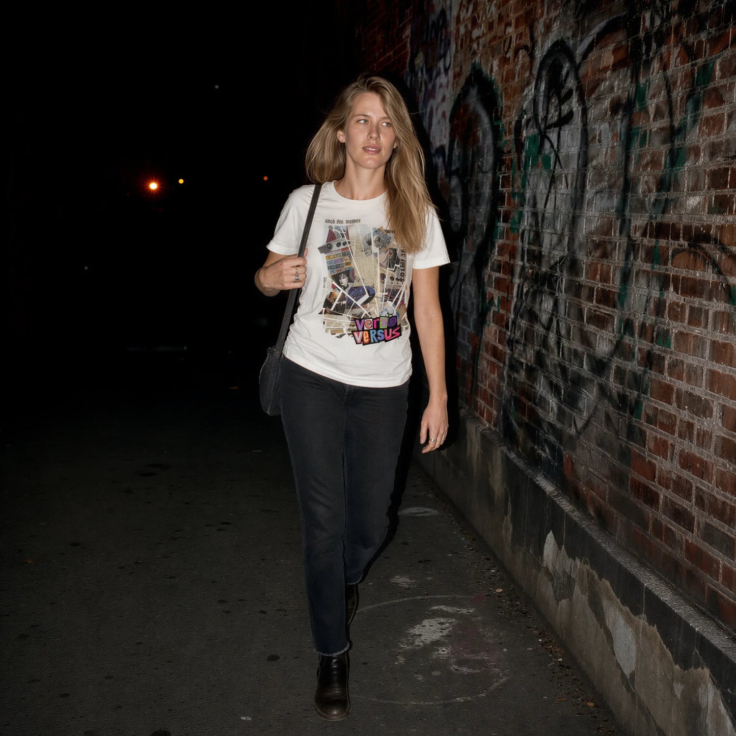 Shattered "Ditch the Melody" Tee