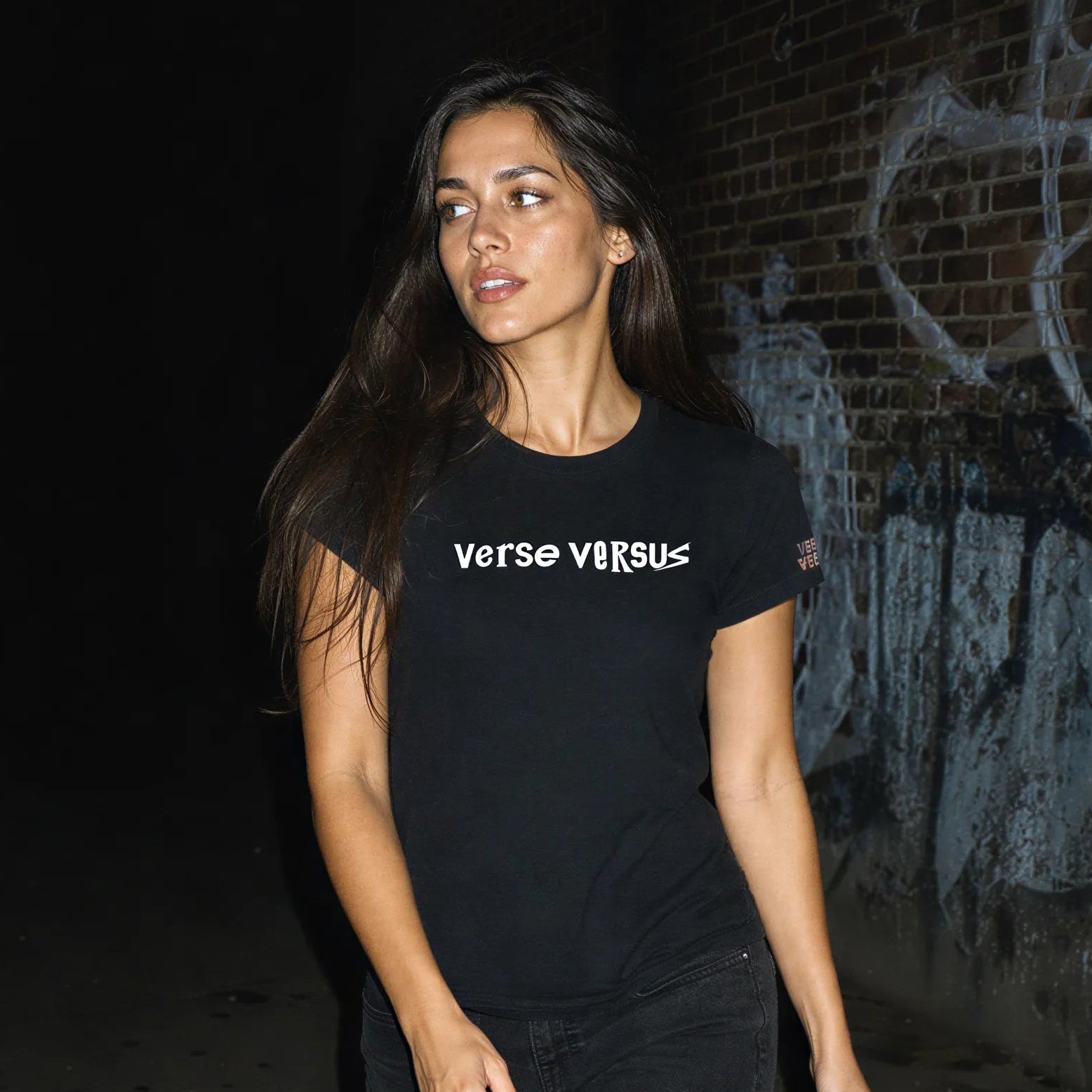 Verse Versus Logo Tee